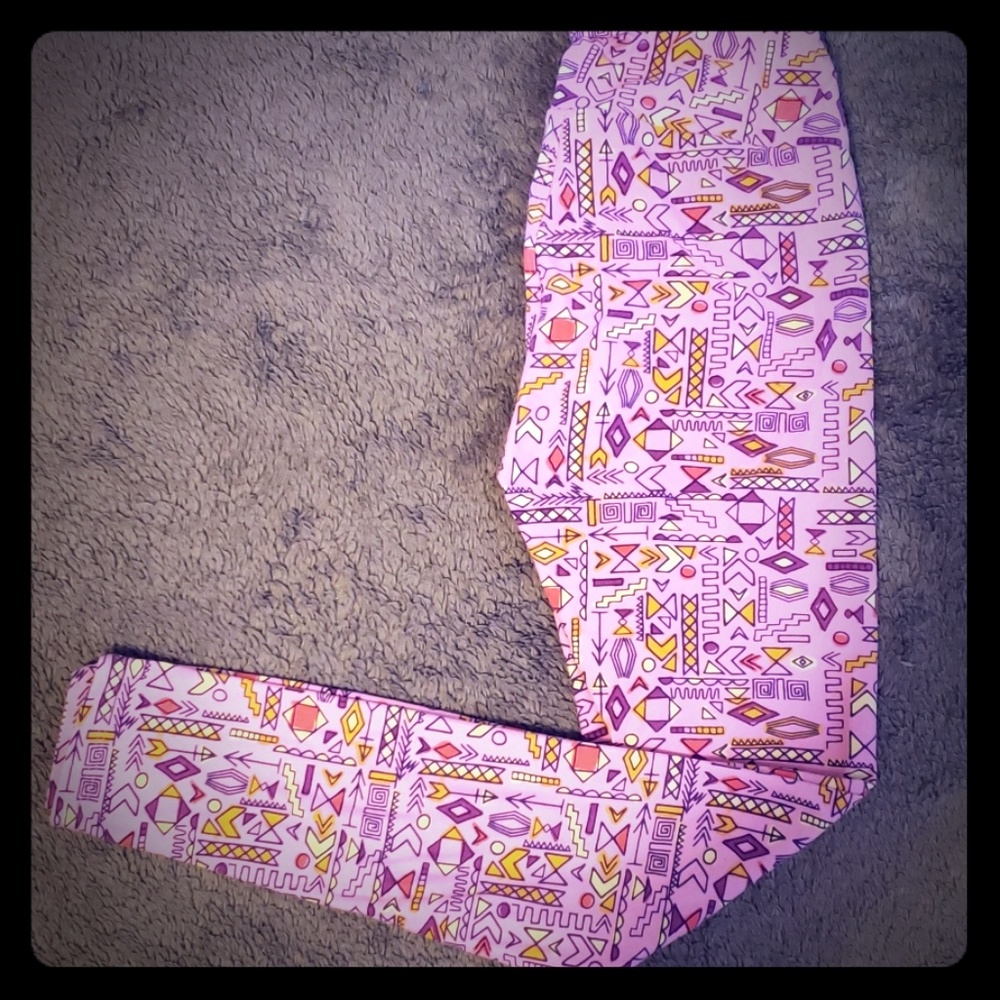 Lularoe OS Aztec Print
